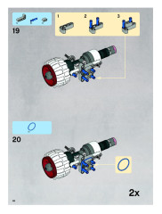 LEGO 8088 instructions page 48 – build guide