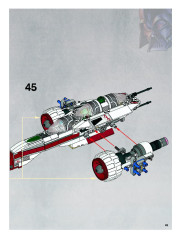 LEGO 8088 instructions page 49 – build guide