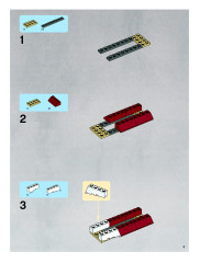 LEGO 8088 instructions page 5 – build guide