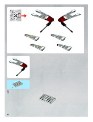 LEGO 8088 instructions page 50 – build guide