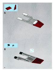 LEGO 8088 instructions page 52 – build guide