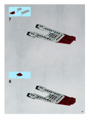 LEGO 8088 instructions page 53 – build guide