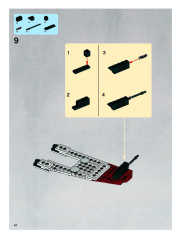 LEGO 8088 instructions page 54 – build guide