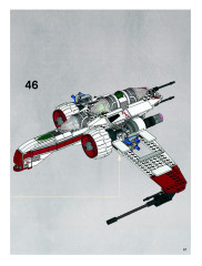 LEGO 8088 instructions page 57 – build guide