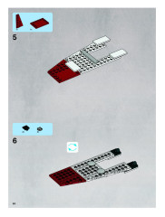 LEGO 8088 instructions page 60 – build guide