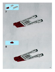 LEGO 8088 instructions page 61 – build guide