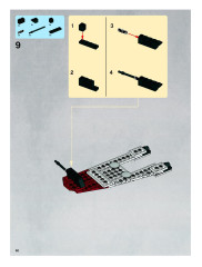LEGO 8088 instructions page 62 – build guide
