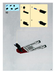 LEGO 8088 instructions page 63 – build guide