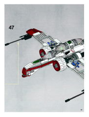 LEGO 8088 instructions page 65 – build guide