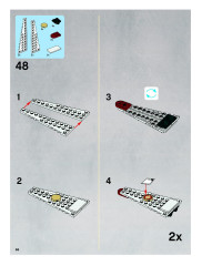 LEGO 8088 instructions page 66 – build guide