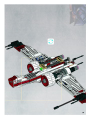 LEGO 8088 instructions page 69 – build guide