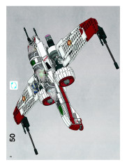 LEGO 8088 instructions page 70 – build guide