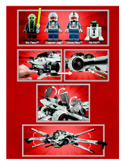 LEGO 8088 instructions page 72 – build guide