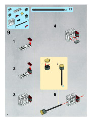 LEGO 8088 instructions page 8 – build guide