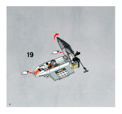 LEGO 8089 instructions page 14 – build guide