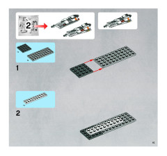 LEGO 8089 instructions page 15 – build guide