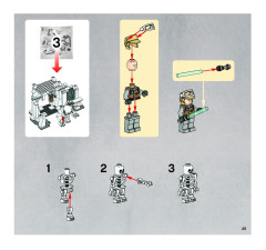 LEGO 8089 instructions page 29 – build guide