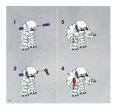 LEGO 8089 instructions page 30 – build guide