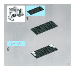 LEGO 8089 instructions page 31 – build guide