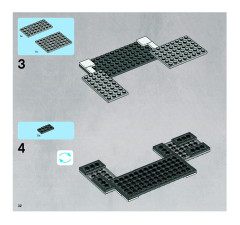 LEGO 8089 instructions page 32 – build guide