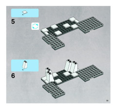 LEGO 8089 instructions page 33 – build guide