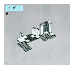 LEGO 8089 instructions page 36 – build guide