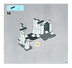 LEGO 8089 instructions page 41 – build guide
