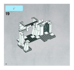 LEGO 8089 instructions page 46 – build guide