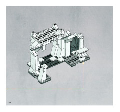 LEGO 8089 instructions page 50 – build guide