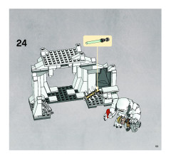 LEGO 8089 instructions page 53 – build guide