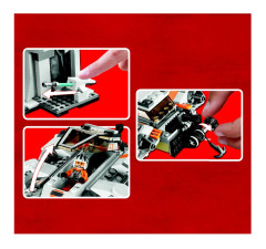 LEGO 8089 instructions page 58 – build guide