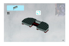 LEGO 8091 instructions page 13 – build guide