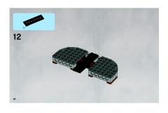 LEGO 8091 instructions page 14 – build guide