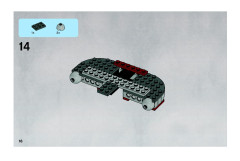 LEGO 8091 instructions page 16 – build guide