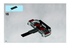 LEGO 8091 instructions page 18 – build guide