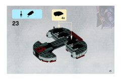 LEGO 8091 instructions page 25 – build guide