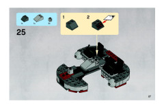 LEGO 8091 instructions page 27 – build guide