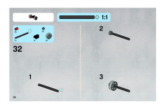 LEGO 8091 instructions page 38 – build guide