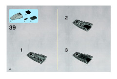 LEGO 8091 instructions page 48 – build guide