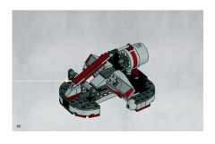 LEGO 8091 instructions page 52 – build guide