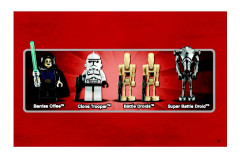 LEGO 8091 instructions page 57 – build guide