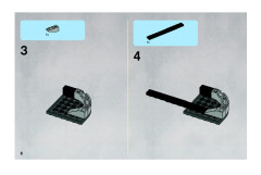 LEGO 8091 instructions page 6 – build guide