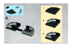 LEGO 8091 instructions page 8 – build guide