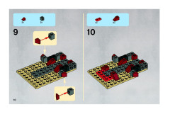 LEGO 8092 instructions page 10 – build guide