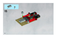 LEGO 8092 instructions page 14 – build guide
