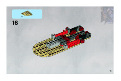 LEGO 8092 instructions page 15 – build guide