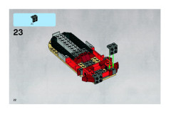LEGO 8092 instructions page 22 – build guide