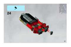 LEGO 8092 instructions page 23 – build guide