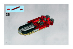 LEGO 8092 instructions page 24 – build guide