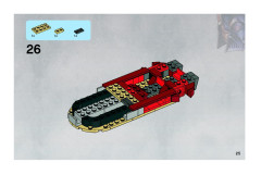 LEGO 8092 instructions page 25 – build guide